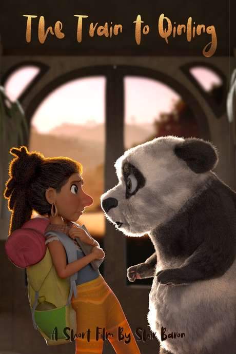 Lost in China, a Middle-Eastern traveler finds herself unexpectedly sharing a train journey with a panda. To navigate this unusual situation and find the adventure she sought, she must discover a way to communicate with the gentle giant, leading to a unique and memorable experience.